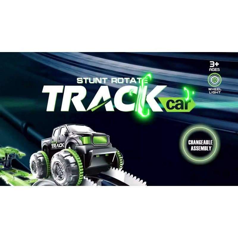 BD - Stunt Rotate Track Car © - Zambeel