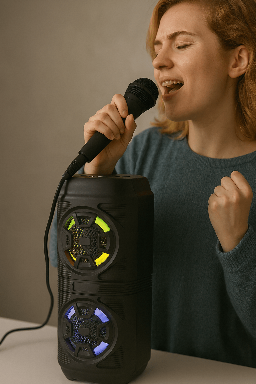 BDT - Portable Bluetooth Speaker - Zambeel