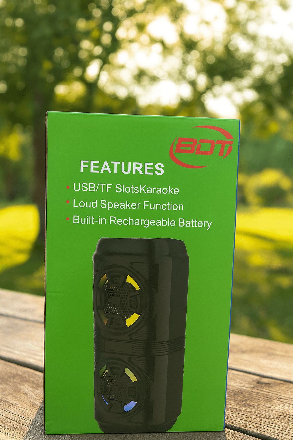 BDT - Portable Bluetooth Speaker - Zambeel