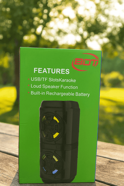 BDT - Portable Bluetooth Speaker - Zambeel