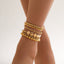 Beach Handmade Beaded Stretch Anklet XINGX - Zambeel