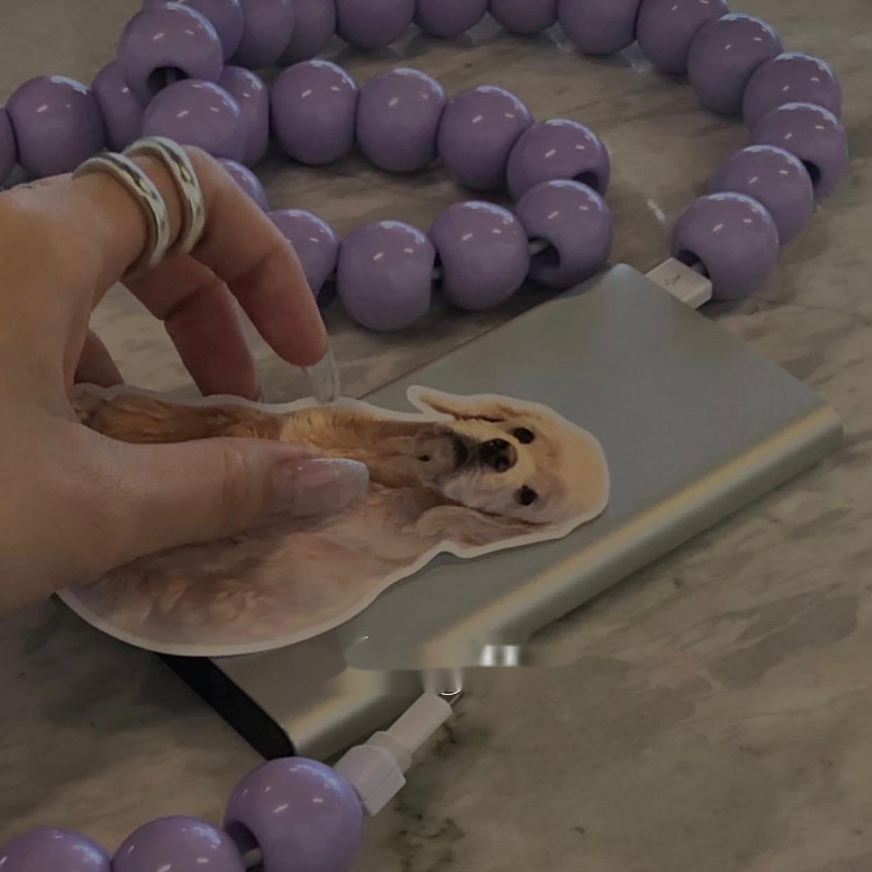 Beaded Mobile Phone Data Cable - Zambeel