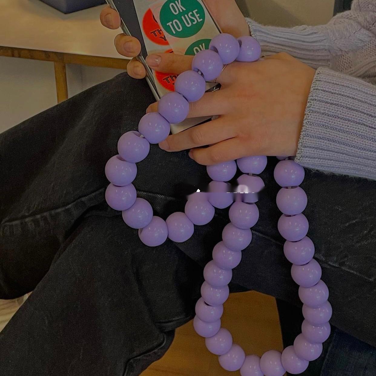 Beaded Mobile Phone Data Cable - Zambeel