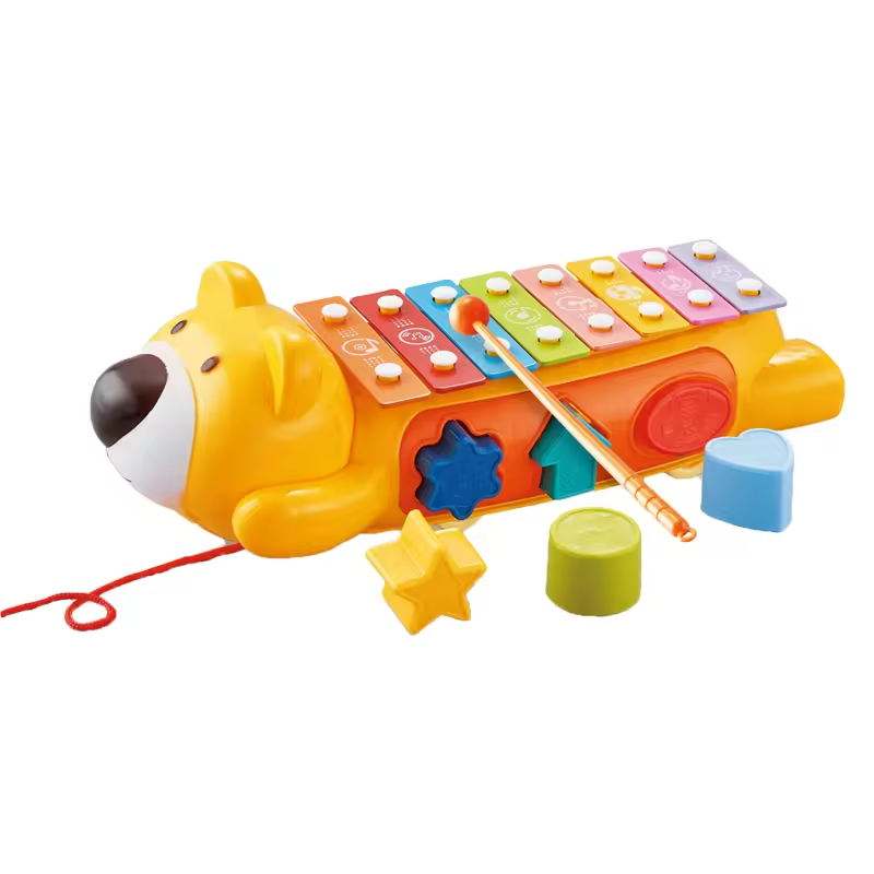 Bear Sliding Musical Toy - Zambeel