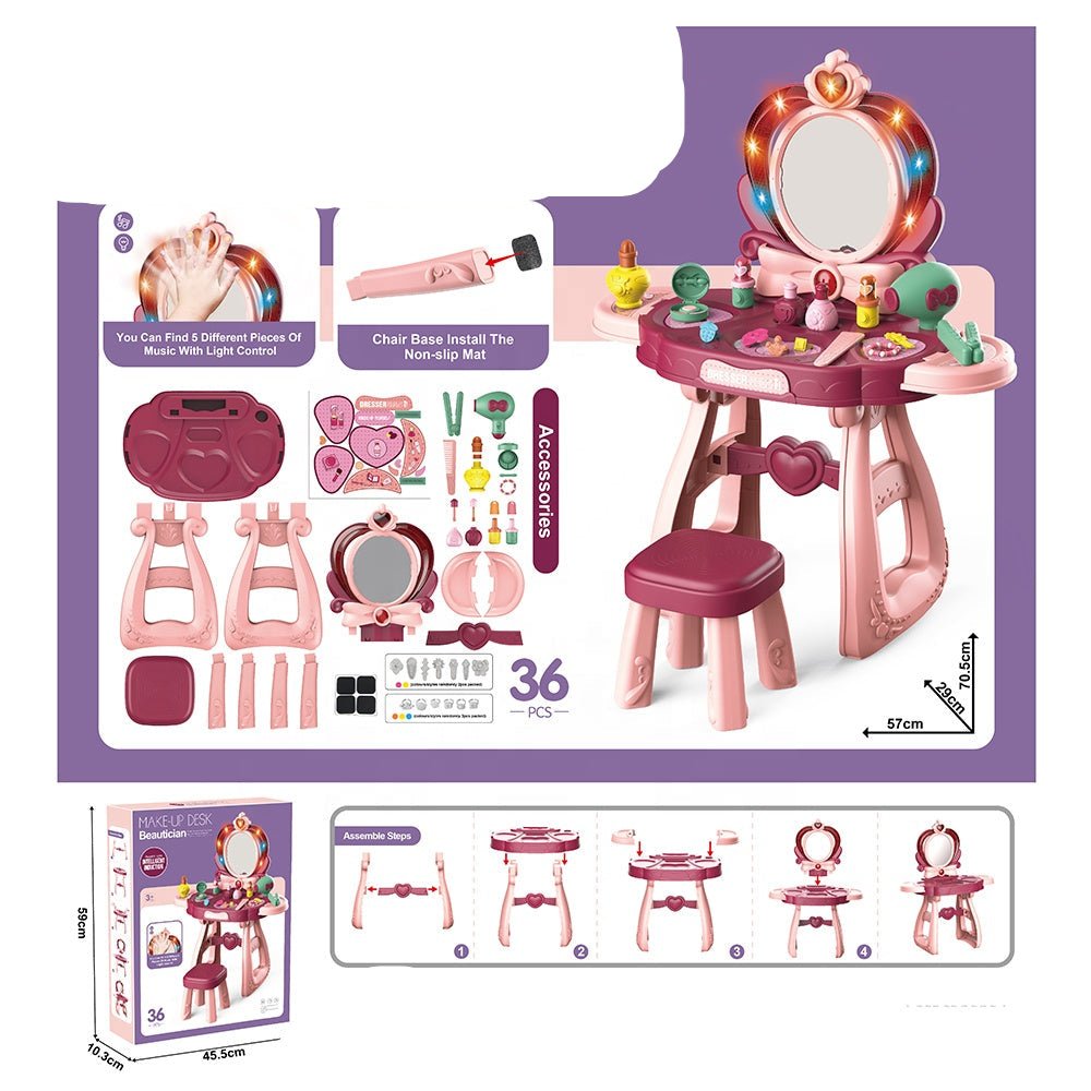 Beauty Set For Kids - Zambeel