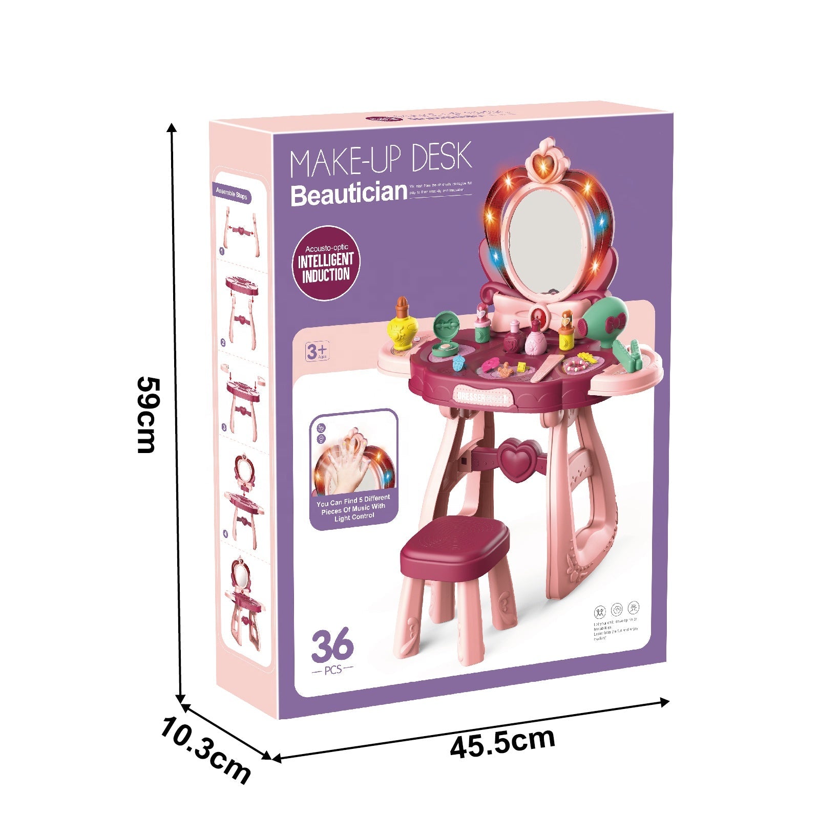 Beauty Set For Kids - Zambeel