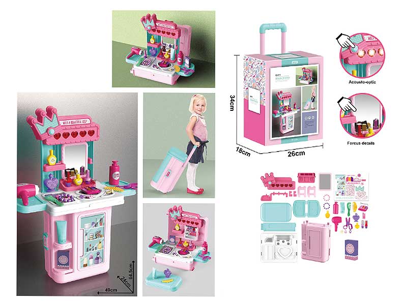 Beauty Set For Kids - Zambeel