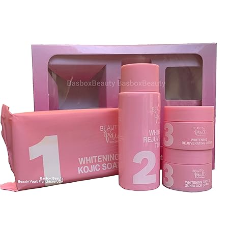 Beauty Vault - Whitening & Maintenance Set (Original) - Zambeel
