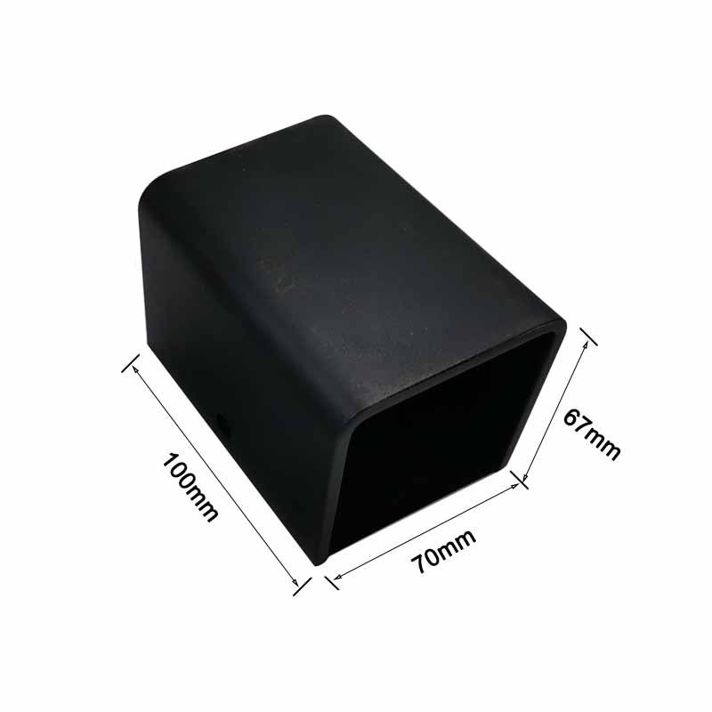 Bedroom Bedside Square Luminous LED Wall Lamp - Zambeel