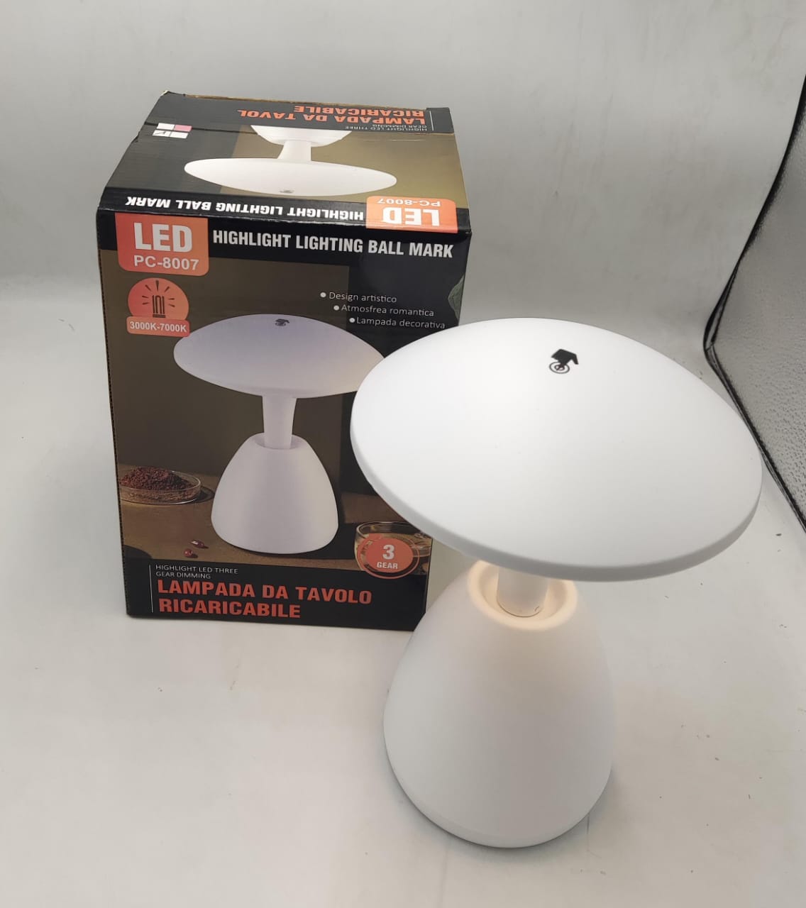 Bedroom Eye Protection Small Night Lamp - Zambeel
