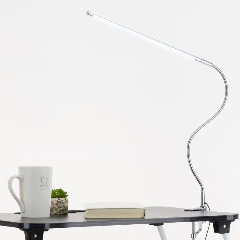 Bedside Reading Work Desk Lamp Clip - Zambeel