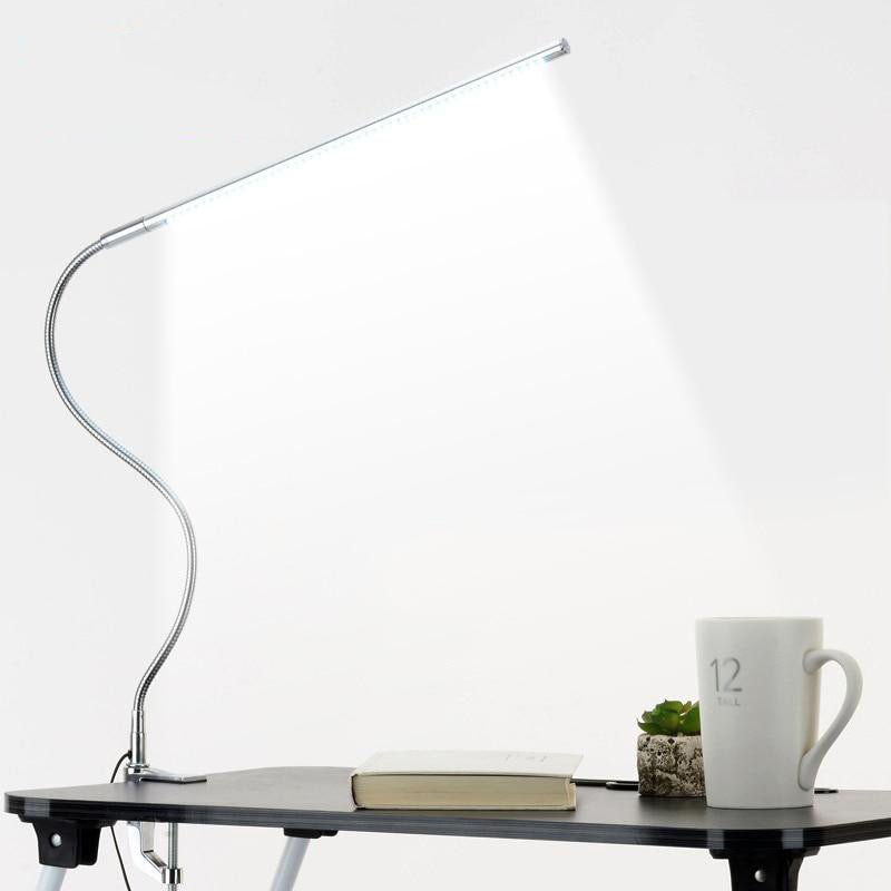 Bedside Reading Work Desk Lamp Clip - Zambeel