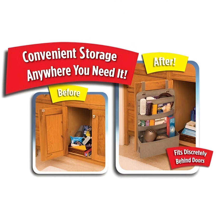 Behind - The - Door Storage Organizer - Zambeel