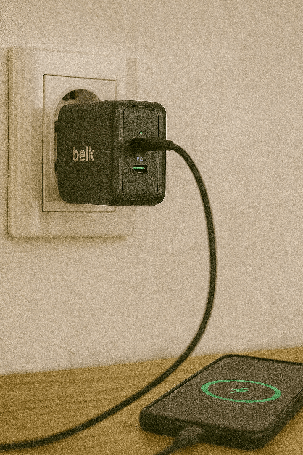 Belk - Wall Charger - Zambeel