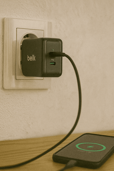 Belk - Wall Charger - Zambeel