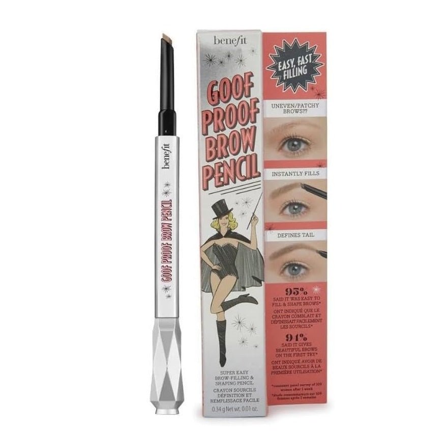 Benefit Cosmetics - Goof Proof Brow Pencil (Original) © - Zambeel