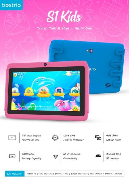 Bestrio - Kids Tablet - Zambeel