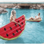 Bestway - Flowclear Watermelon Slice Inflatable Pool Float - Zambeel