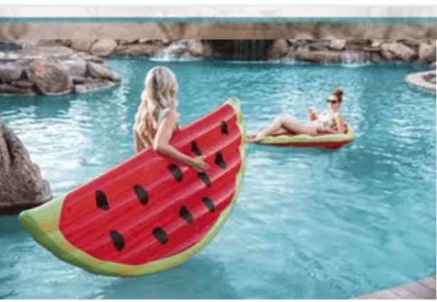 Bestway - Flowclear Watermelon Slice Inflatable Pool Float - Zambeel