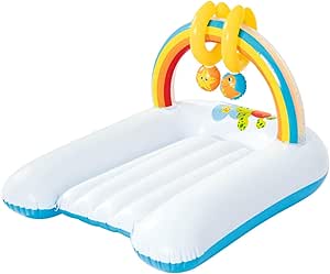 Bestway - Inflatable Baby Play Mat & Lounger with Rainbow Arch - Zambeel