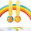 Bestway - Inflatable Baby Play Mat & Lounger with Rainbow Arch - Zambeel