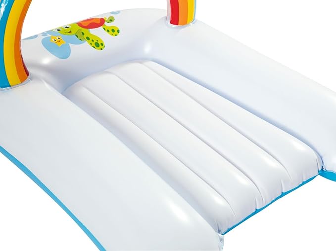 Bestway - Inflatable Baby Play Mat & Lounger with Rainbow Arch - Zambeel