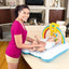 Bestway - Inflatable Baby Play Mat & Lounger with Rainbow Arch - Zambeel