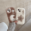 3D Furry Cartoon Phone Cases