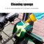 Bicycle Chain Cleaner Scrubber Brush Set Cycling Cleaning Kit Mountain Bike Wash Cleaning Tool - Zambeel