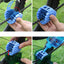 Bicycle Chain Cleaner Scrubber Brush Set Cycling Cleaning Kit Mountain Bike Wash Cleaning Tool - Zambeel