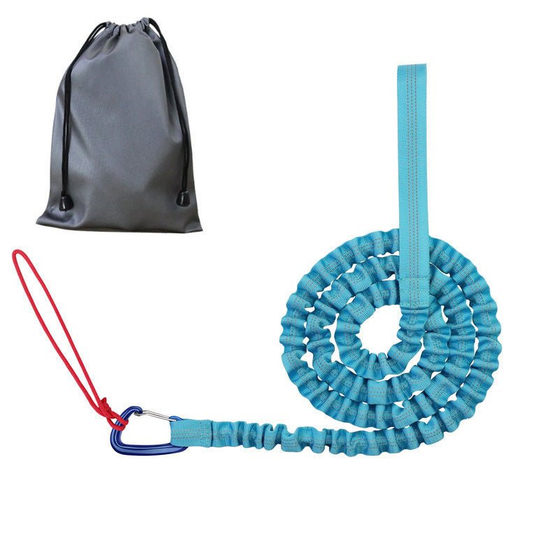 Bicycle Elastic Traction Rope Parent - Child Pull Traction Rope Children's Mountain Bike Bicycle Elastic Tow Rope - Zambeel