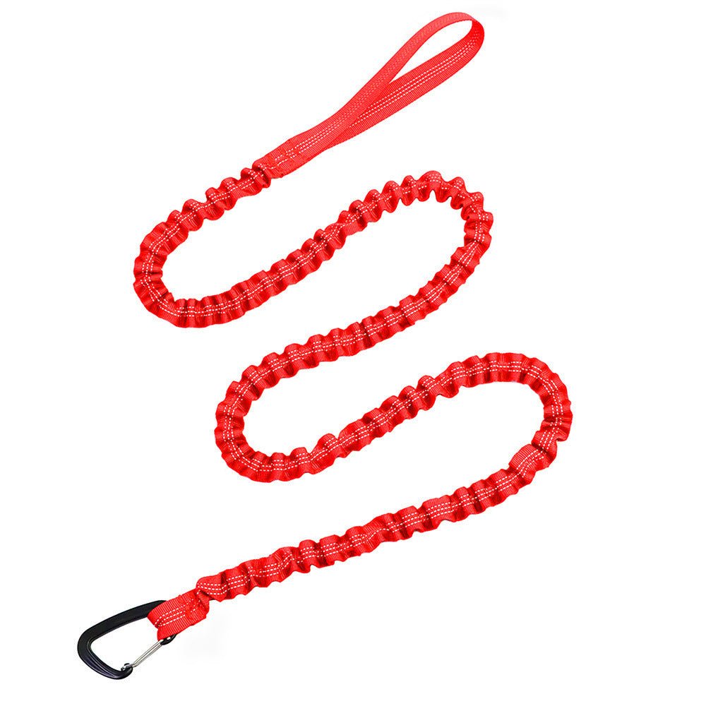 Bicycle Elastic Traction Rope Parent - Child Pull Traction Rope Children's Mountain Bike Bicycle Elastic Tow Rope - Zambeel