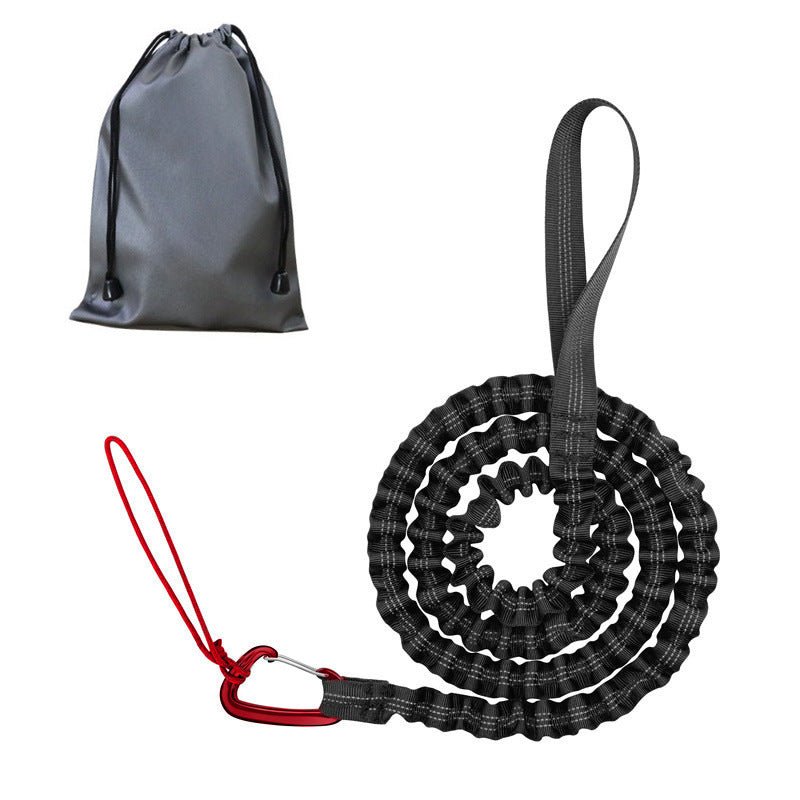 Bicycle Elastic Traction Rope Parent - Child Pull Traction Rope Children's Mountain Bike Bicycle Elastic Tow Rope - Zambeel