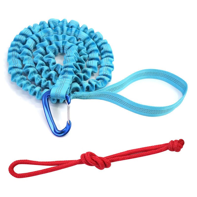 Bicycle Elastic Traction Rope Parent - Child Pull Traction Rope Children's Mountain Bike Bicycle Elastic Tow Rope - Zambeel