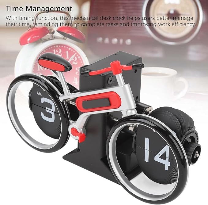 Bicycle Flip Clock © - Zambeel