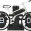 Bicycle Flip Clock © - Zambeel