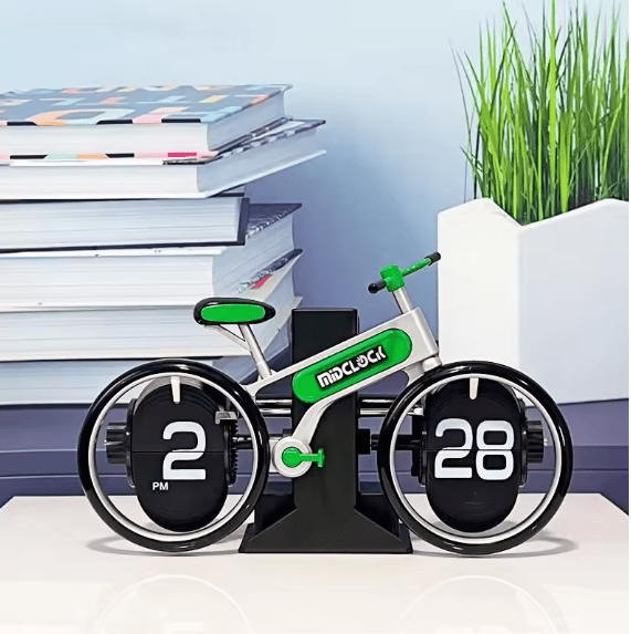 Bicycle Flip Clock © - Zambeel