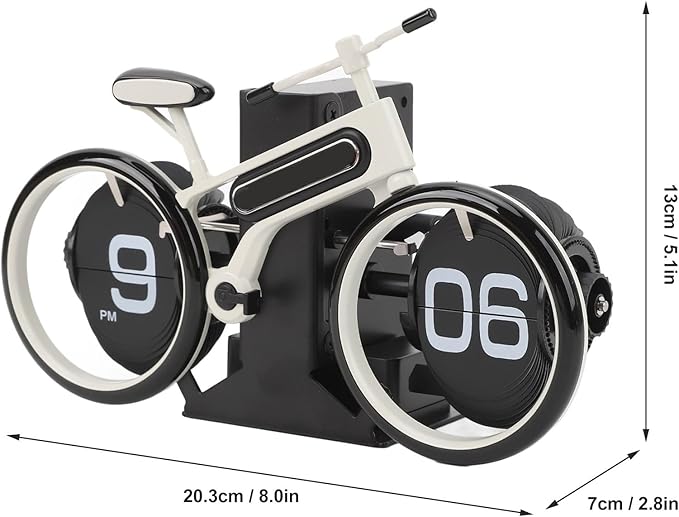 Bicycle Flip Clock © - Zambeel