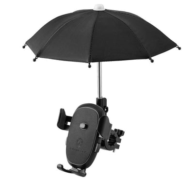 Bicycle Mobile Phone Umbrella With Bracket - Zambeel