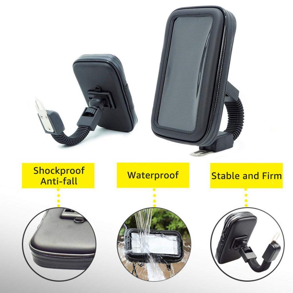 Bicycle Phone Waterproof Holder - Zambeel