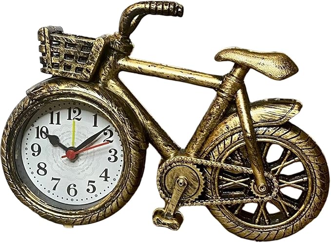 Bicycle - Shaped Alarm Clock - Zambeel