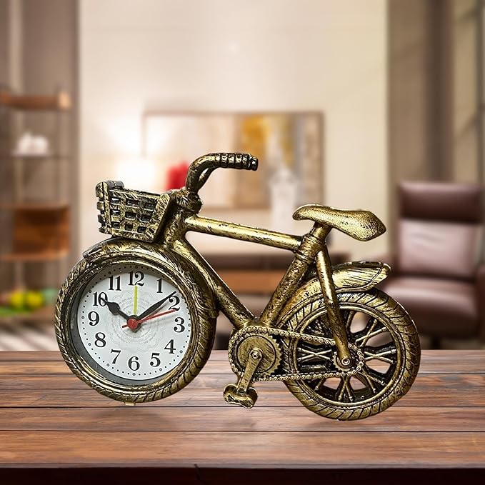Bicycle - Shaped Alarm Clock - Zambeel