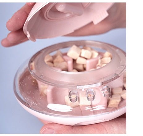 Big And Small Cats And Dogs Leak Food Toy Tumbler - Zambeel