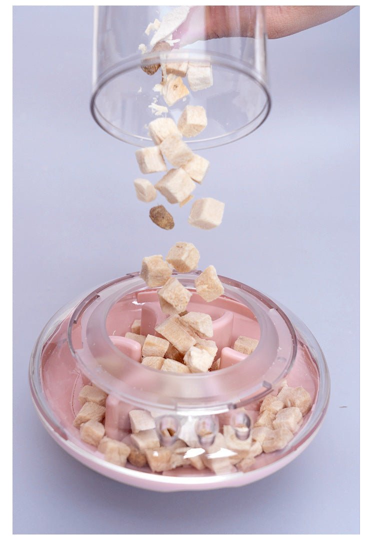 Big And Small Cats And Dogs Leak Food Toy Tumbler - Zambeel