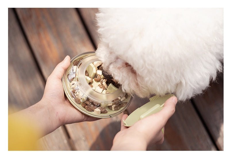 Big And Small Cats And Dogs Leak Food Toy Tumbler - Zambeel