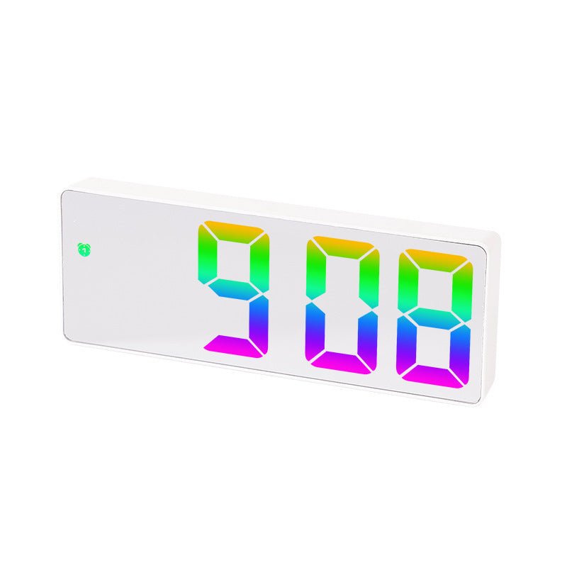 Big Screen And Font Electronic Bedside Clock - Zambeel