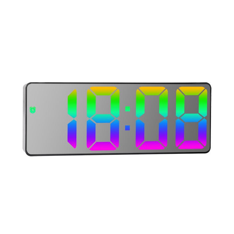 Big Screen And Font Electronic Bedside Clock - Zambeel