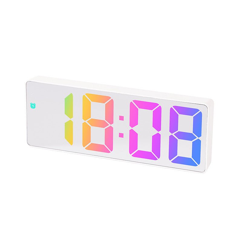 Big Screen And Font Electronic Bedside Clock - Zambeel