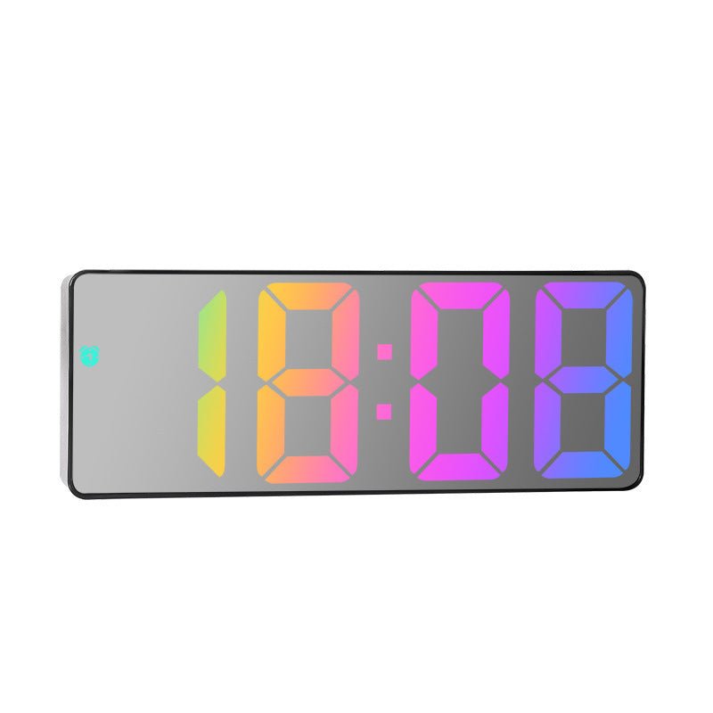 Big Screen And Font Electronic Bedside Clock - Zambeel