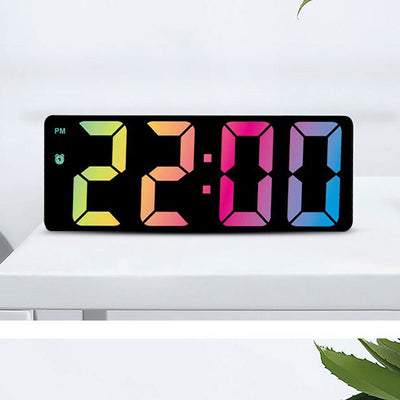 Big Screen And Font Electronic Bedside Clock - Zambeel